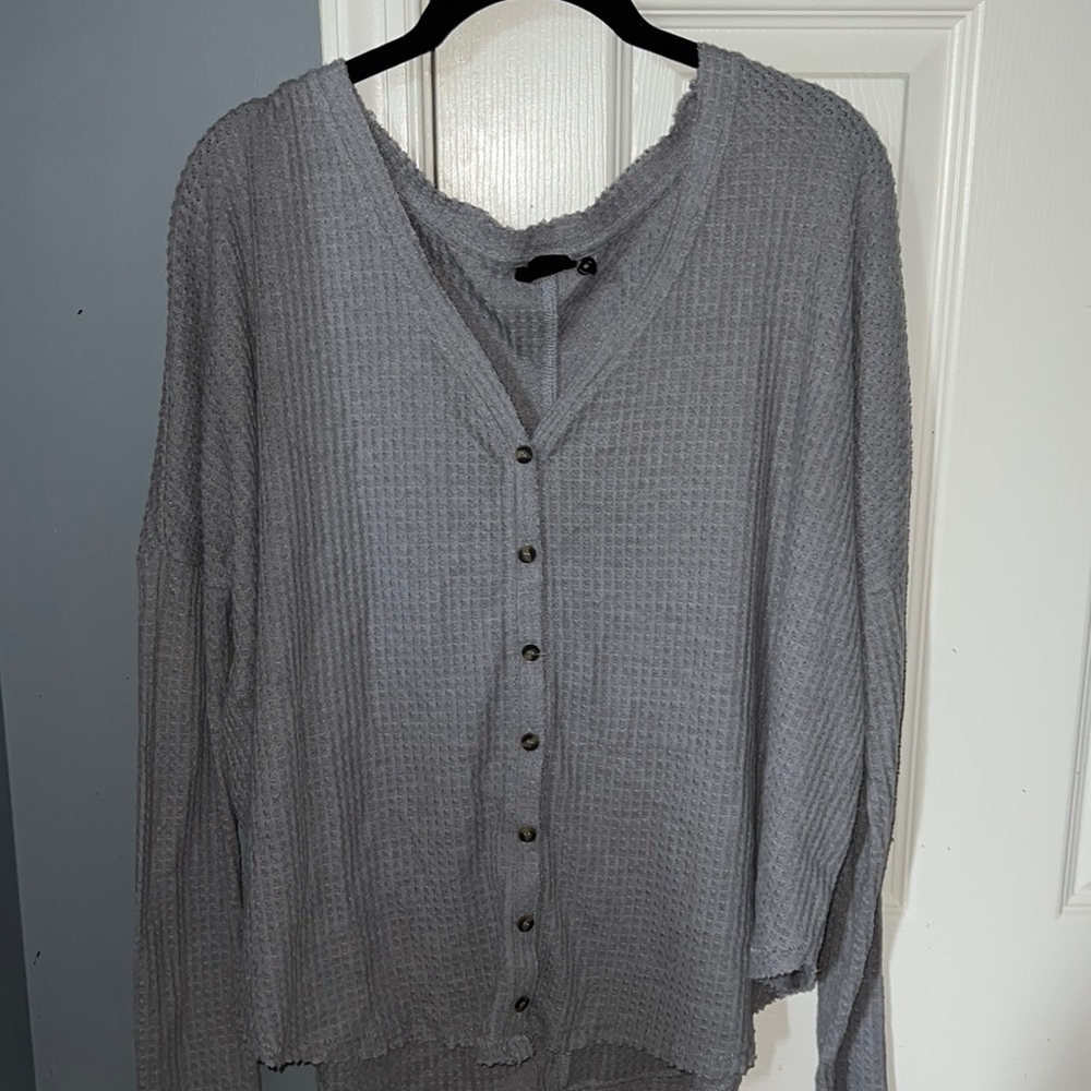 Urban Outfitters Out From Under long sleeve thermal top